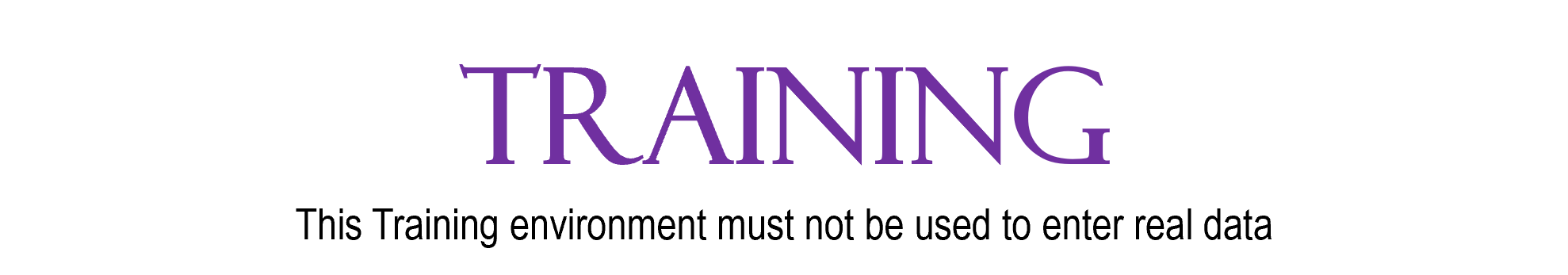 Training Logo